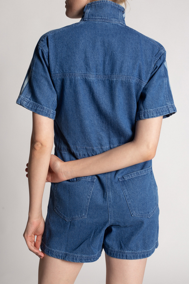 adidas freizeit crew top coat for women 2017 - Denim jumpsuit